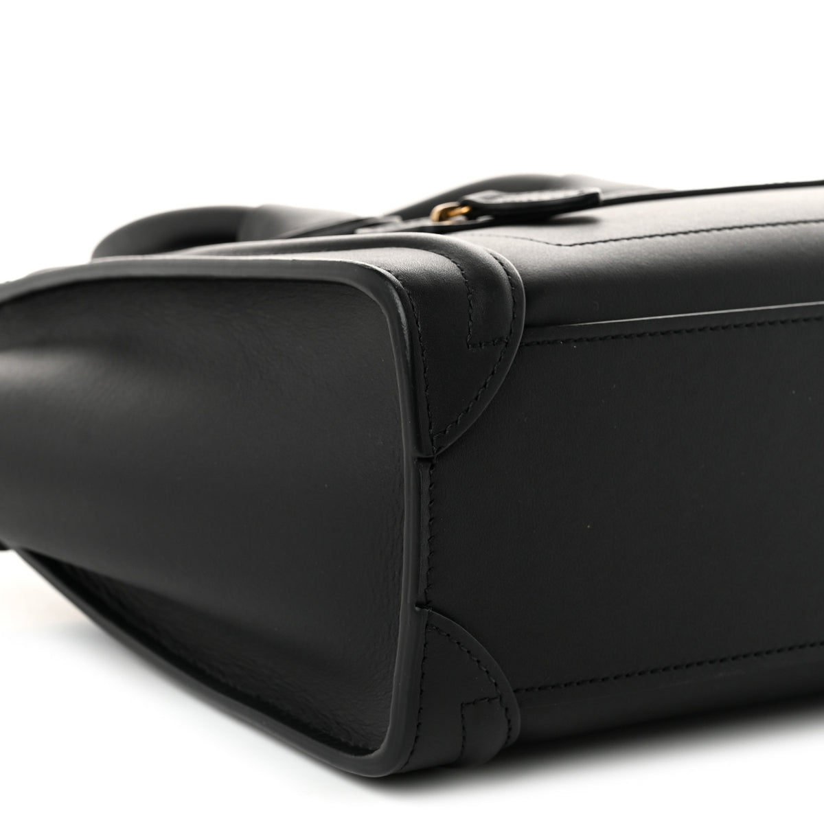 Smooth Calfskin Nano Luggage Black