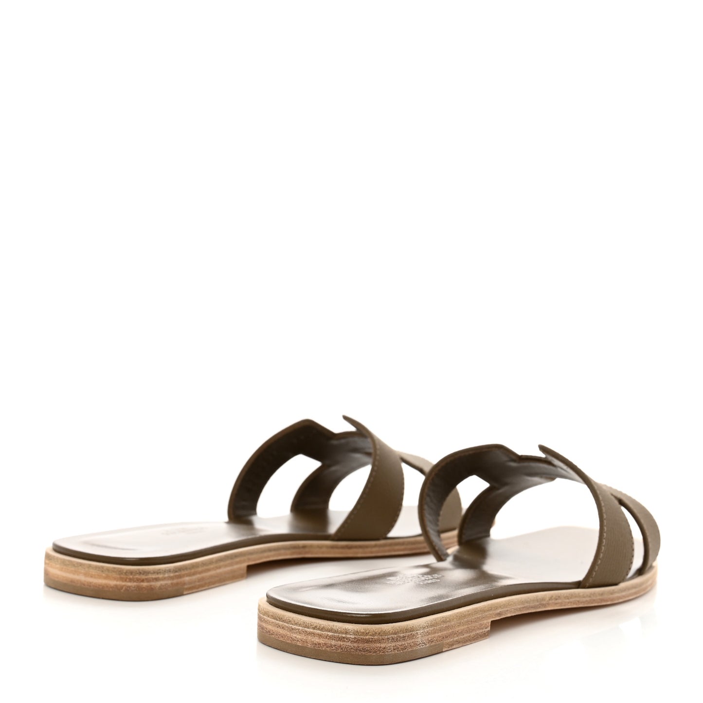 Epsom Oran Sandals 38.5 Etoupe