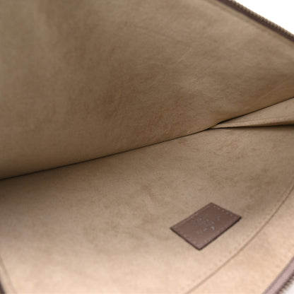 Louis Vuitton Calfskin Pochette Jour PM Taupe 10 of 14