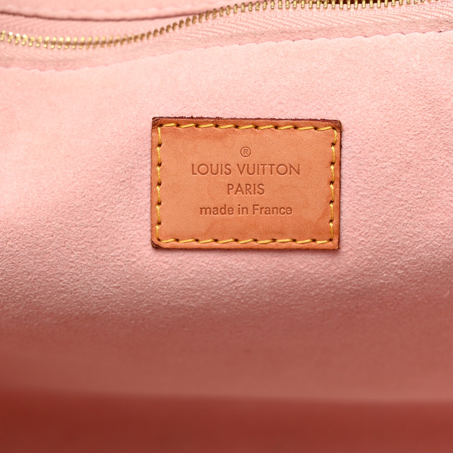 Louis Vuitton Damier Azur Propriano Rose Ballerine 8 of 14