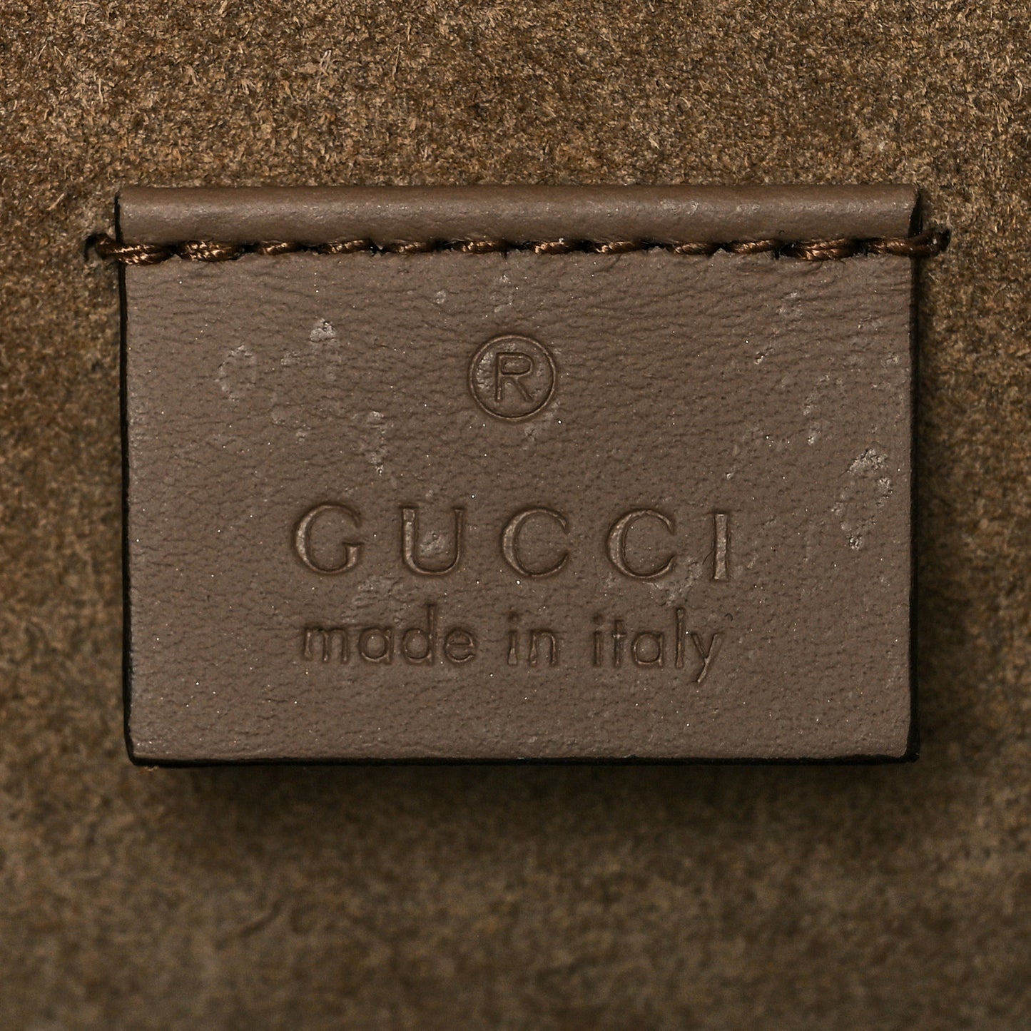 GG Supreme Monogram Small Dionysus Shoulder Bag Taupe