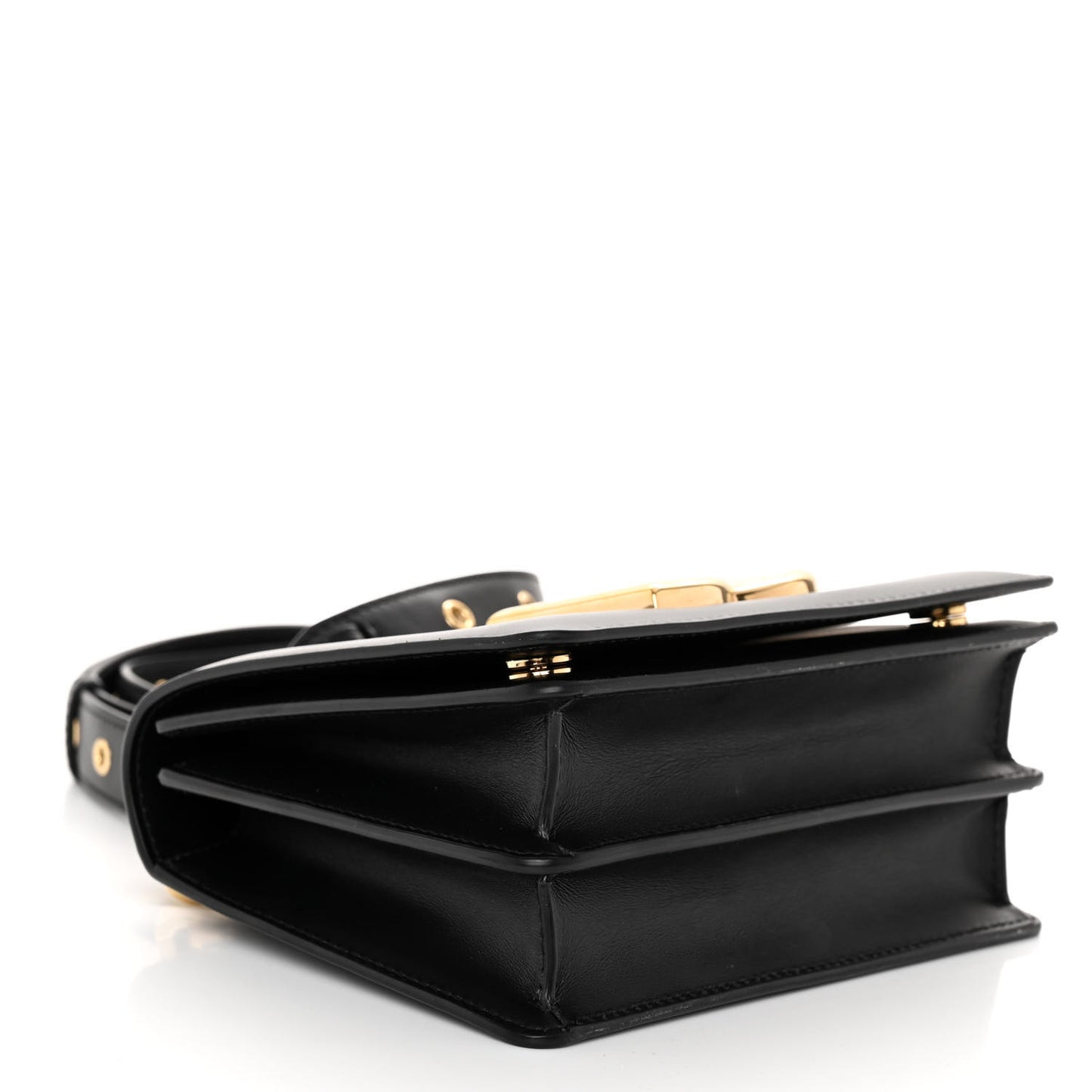 Calfskin 3.5 Crossbody Bag Black