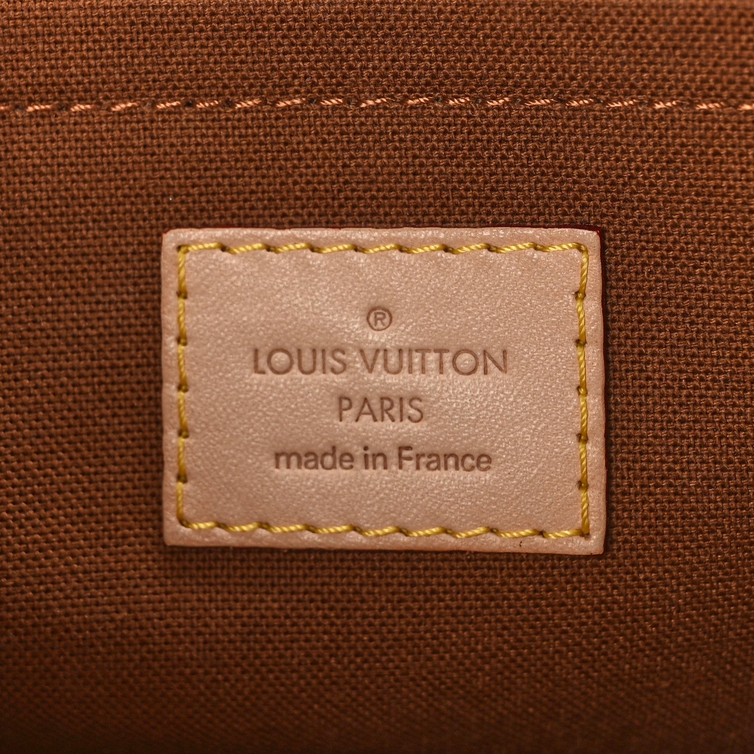 Louis Vuitton Monogram Tikal PM 6 of 8