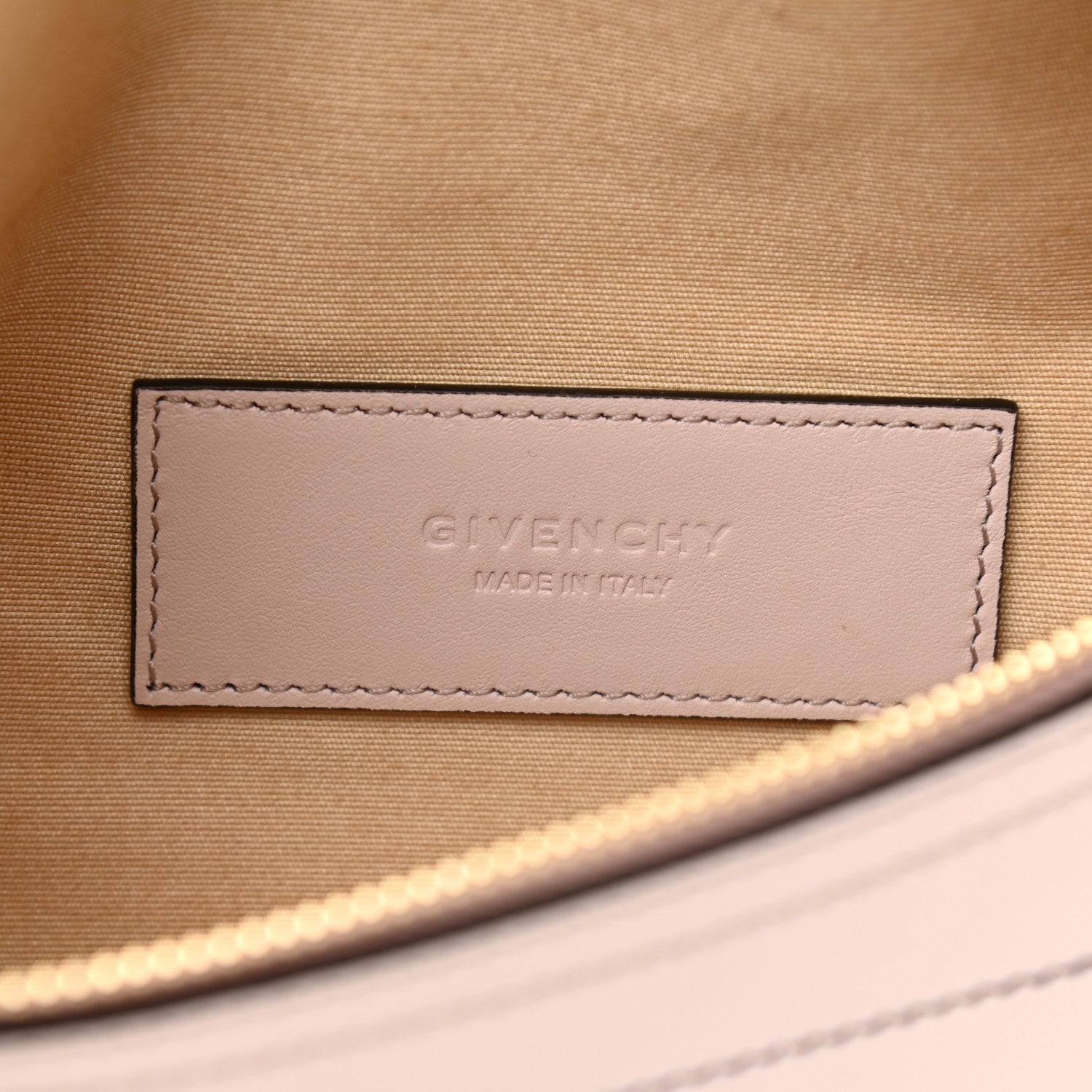 Givenchy Calfskin Whip Belt Bag Pale Pink 7 of 8