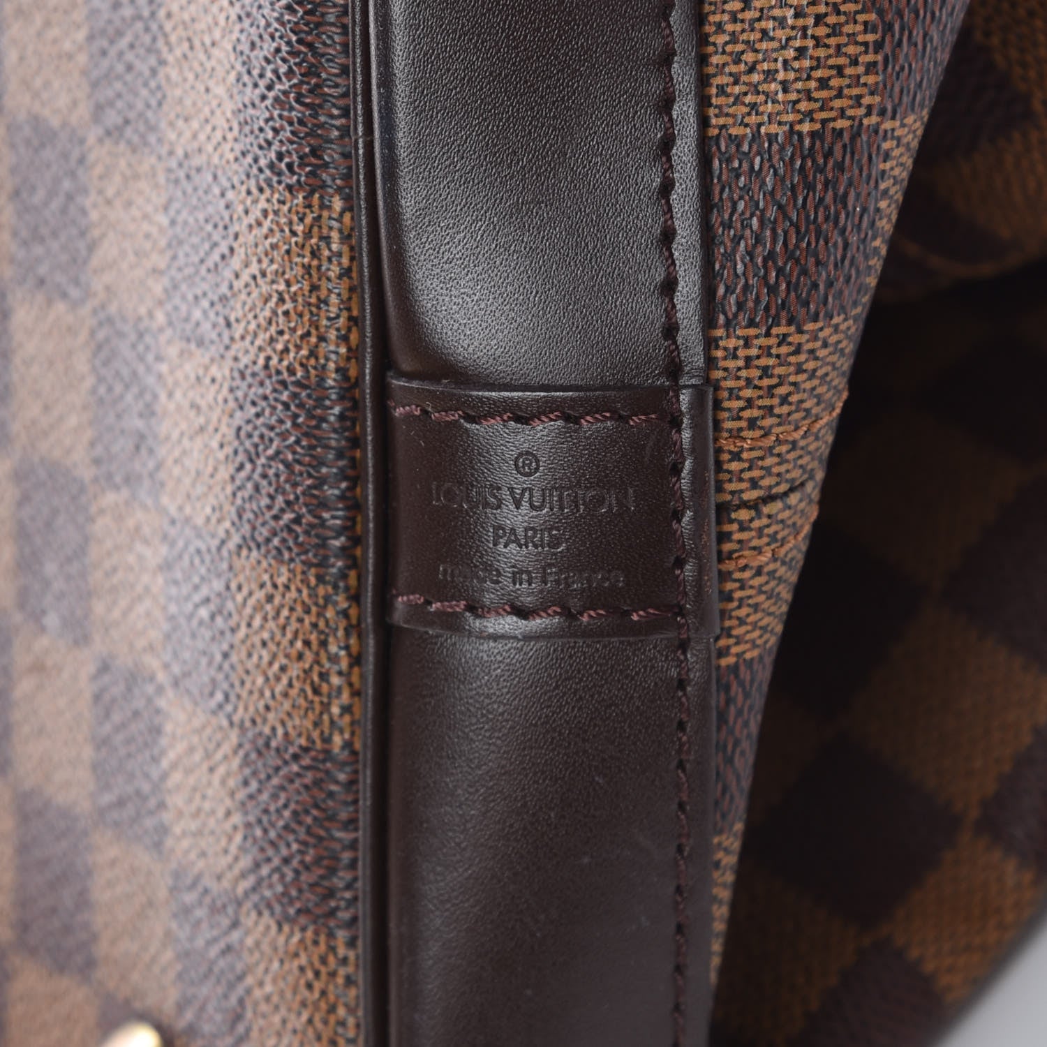Louis Vuitton Damier Ebene West End GM 6 of 14