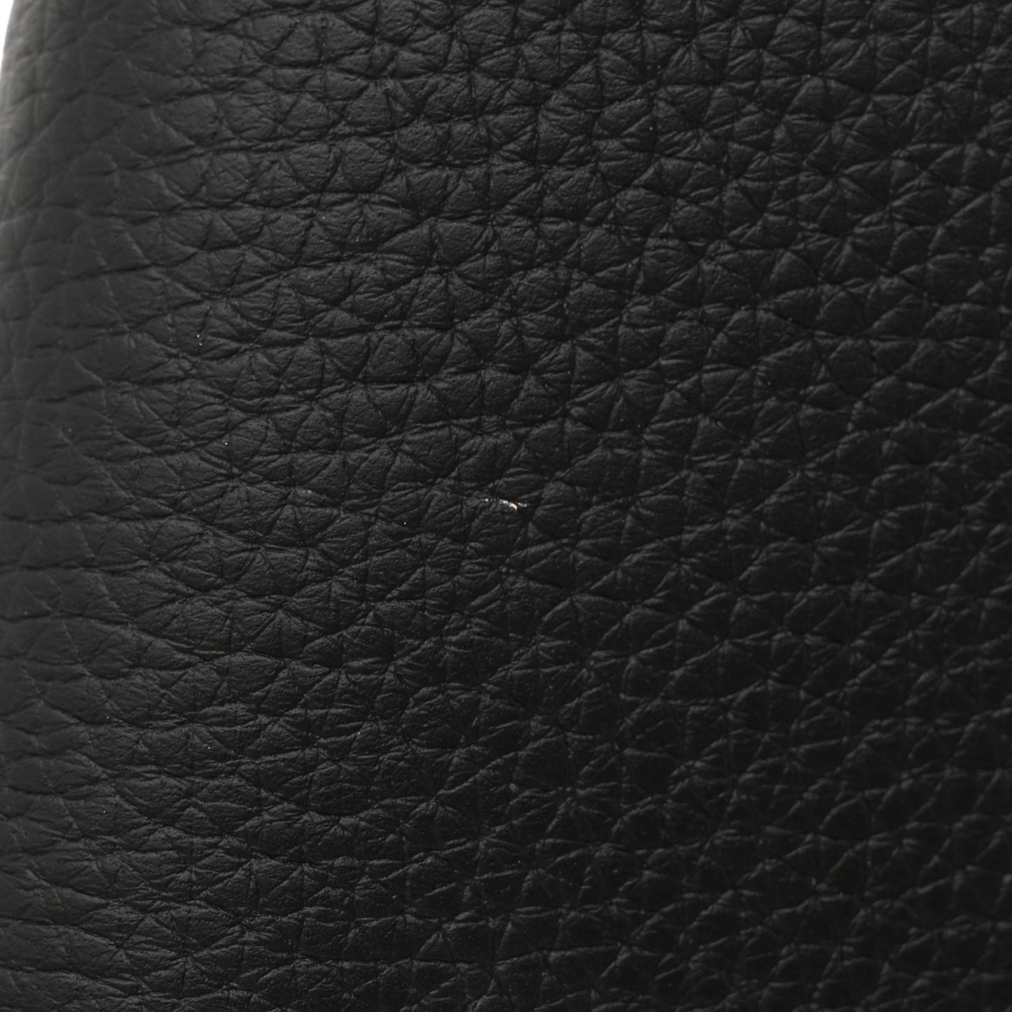 Taurillon Capucines PM Black Arizona