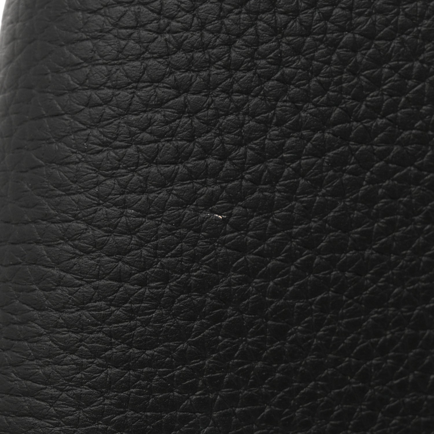 Louis Vuitton Taurillon Capucines PM Black Arizona 11 of 11
