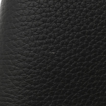 Louis Vuitton Taurillon Capucines PM Black Arizona 11 of 11