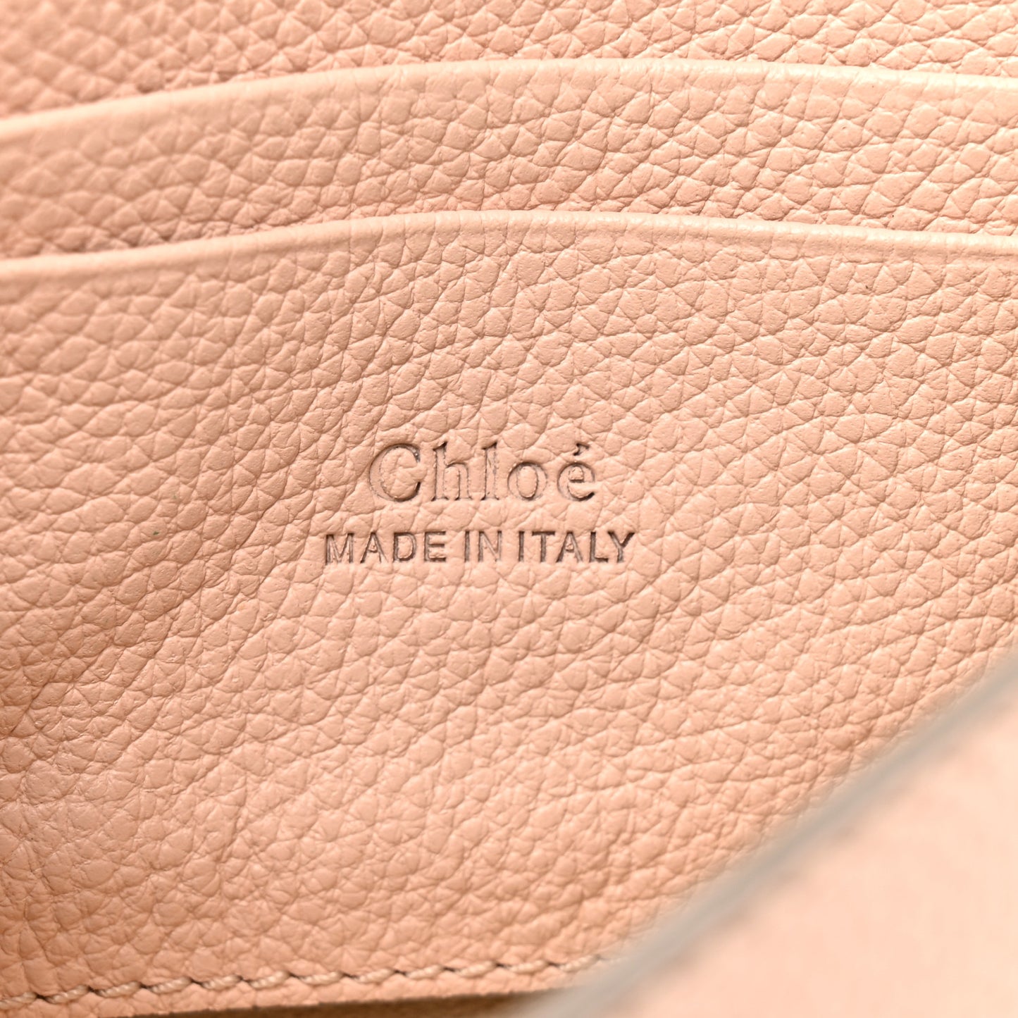 Calfskin Mini Faye Shoulder Bag Cement Pink