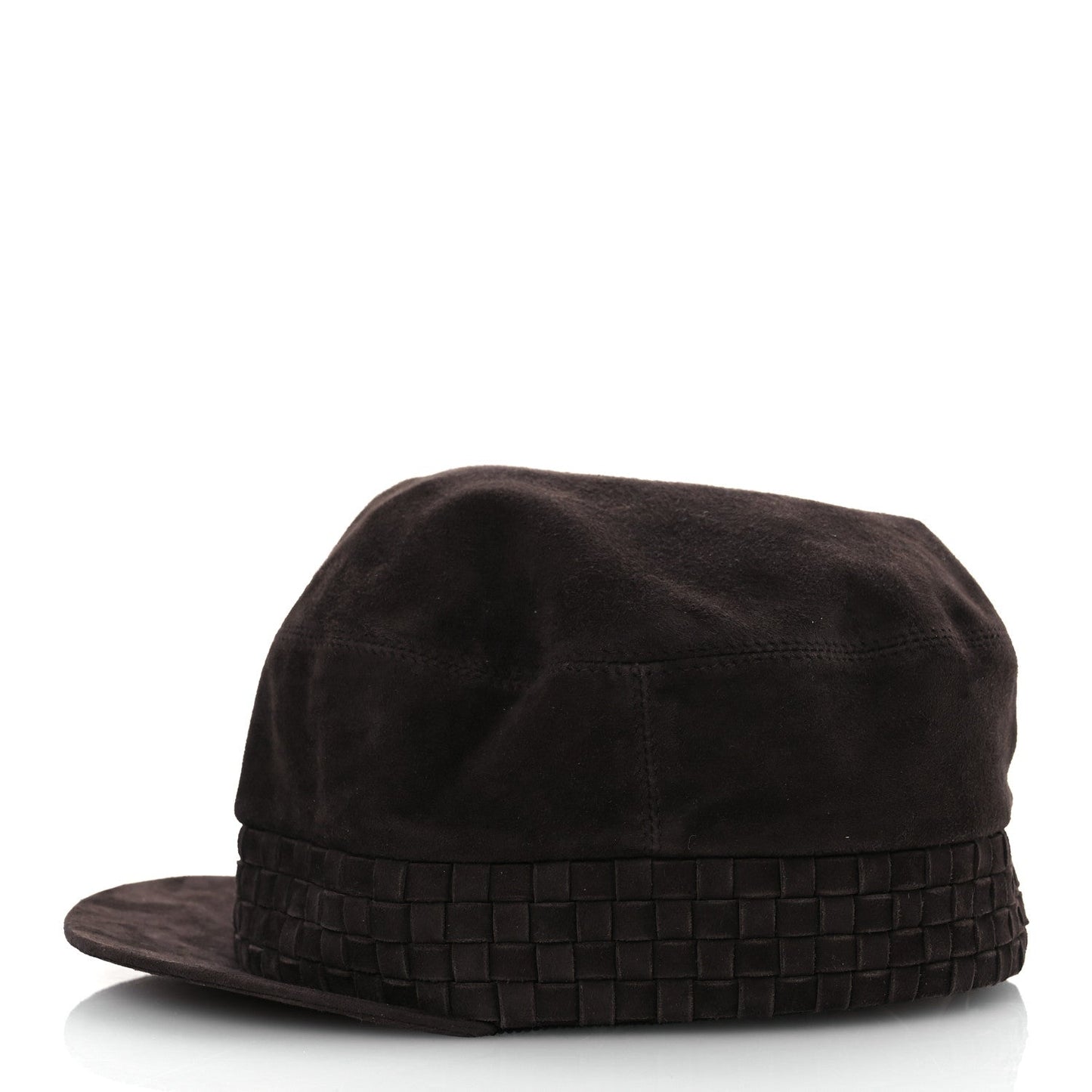 Suede Casquette Cabourg Cliquetis Cap 57 Marron Ebene
