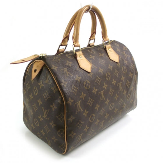 Louis Vuitton Monogram Speedy 30 3 of 9