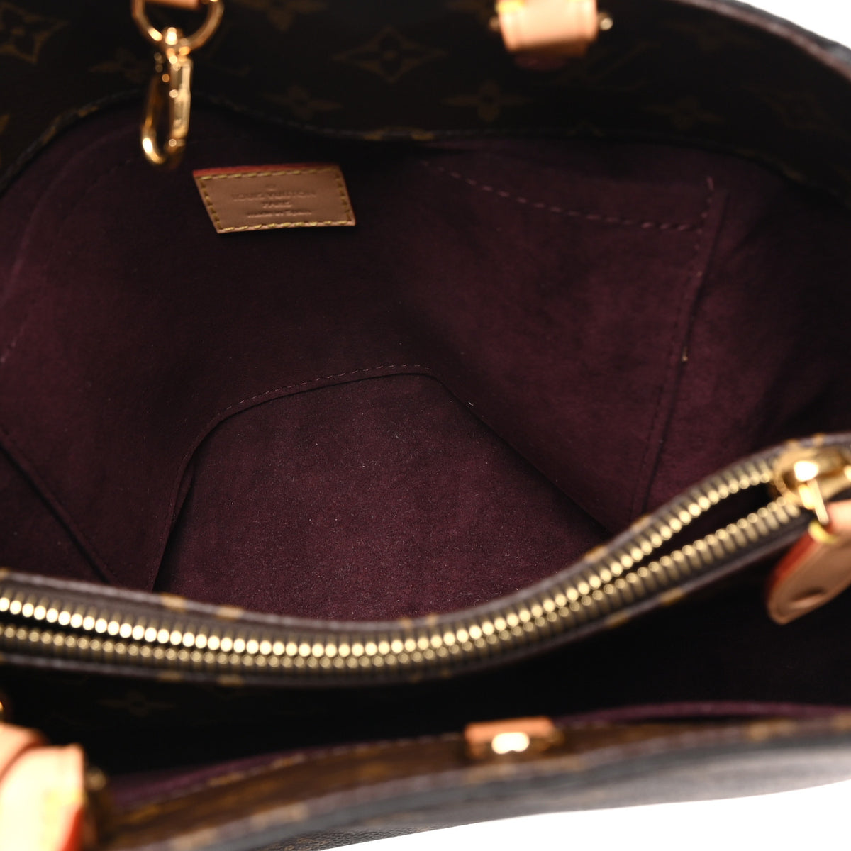 Louis Vuitton Monogram Montaigne MM 5 of 9