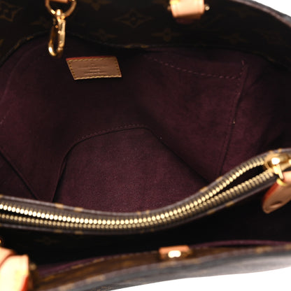Louis Vuitton Monogram Montaigne MM 5 of 9