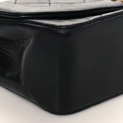 Chanel Lambskin Quilted Small Single Flap Black 7 of 8