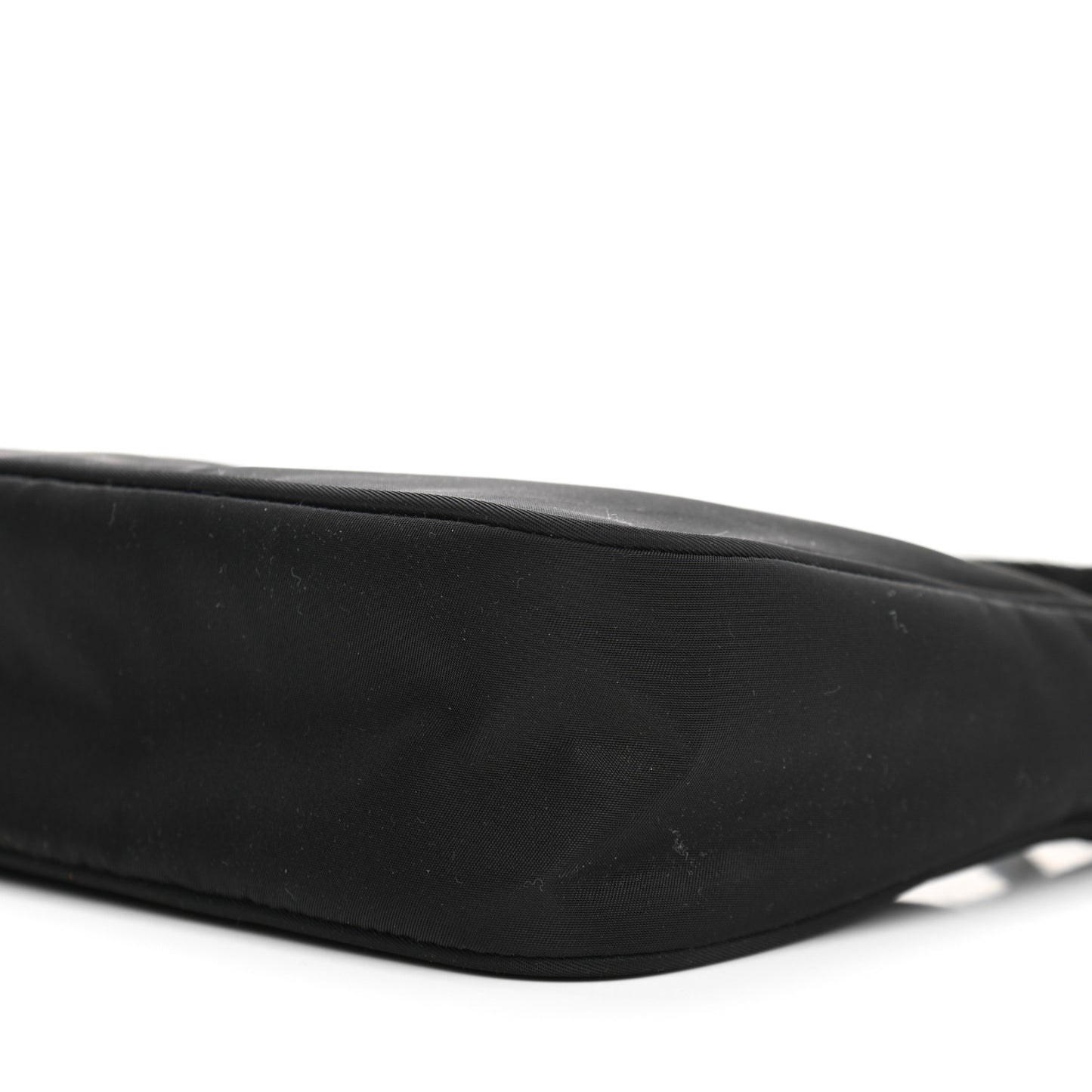 Tessuto Nylon Mini Re-Edition 2000 Bag Black