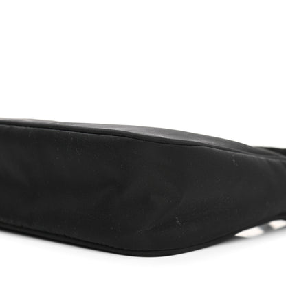 Prada Tessuto Nylon Mini Re-Edition 2000 Bag Black 10 of 10