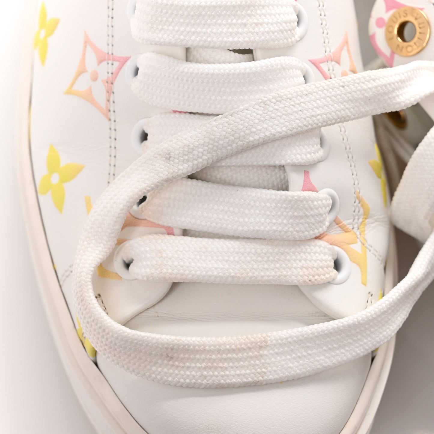 Monogram By The Pool Time Out Sneakers 36 Rose
