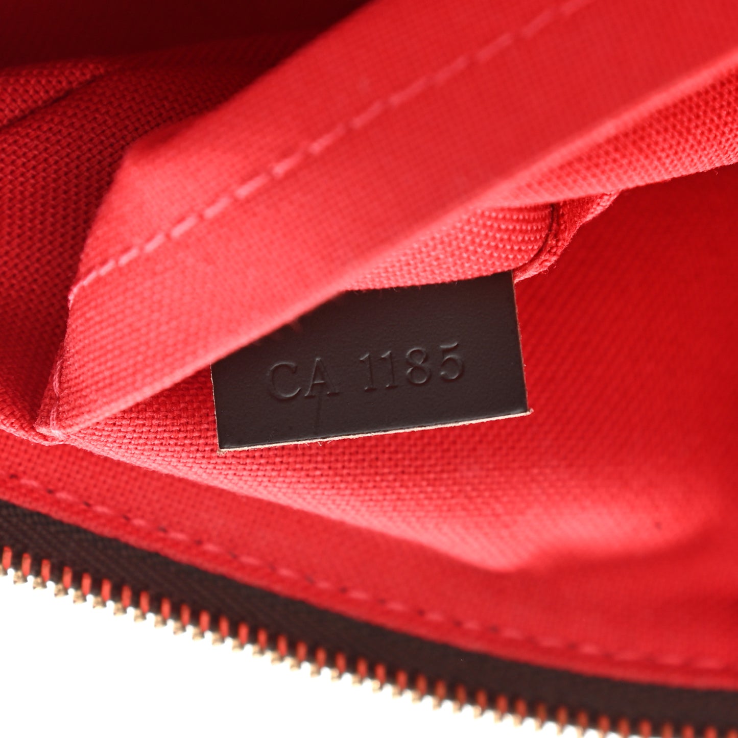 Damier Ebene Pochette Accessories NM