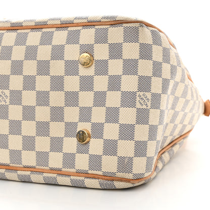 Louis Vuitton Damier Azur Figheri GM 8 of 23