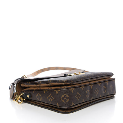 Louis Vuitton Reverse Monogram Pochette Metis 3 of 10