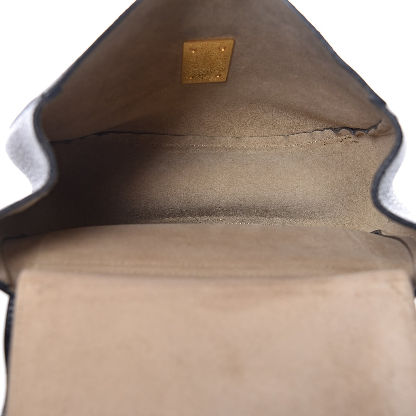 Grained Lambskin Drew Shoulder Bag Black