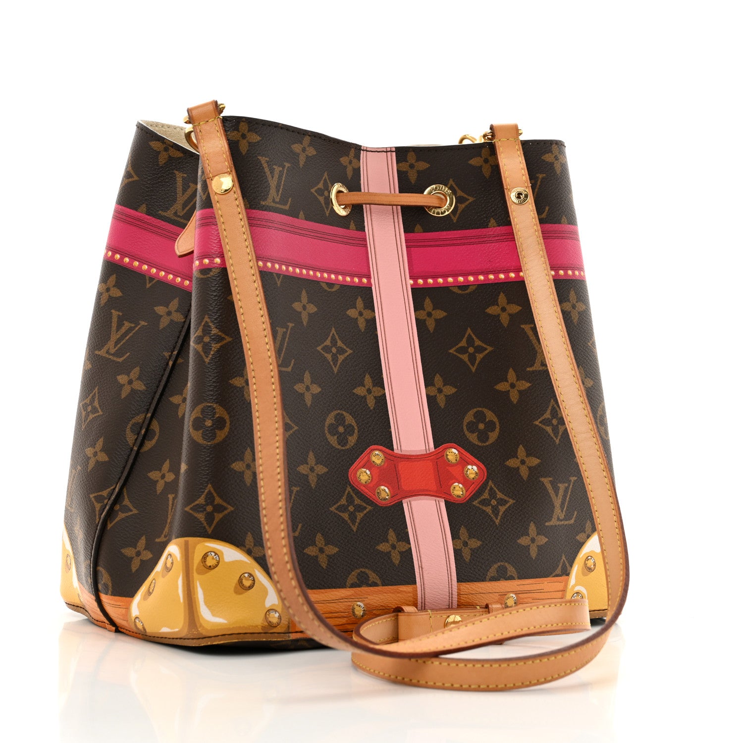 Louis Vuitton Monogram Summer Trunks Neonoe 4 of 12