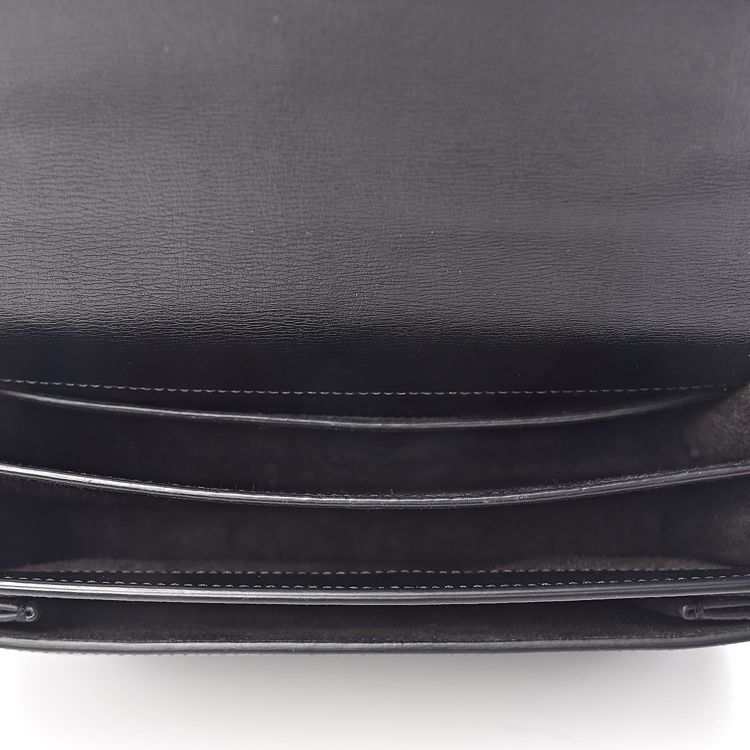Saint Laurent Calfskin Medium Monogram Sunset Black 5 of 17