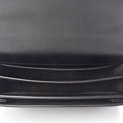 Saint Laurent Calfskin Medium Monogram Sunset Black 5 of 17