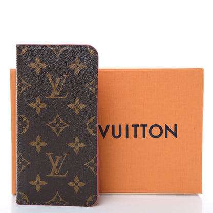 Louis Vuitton Monogram iPhone 7/8 Plus Folio Case Pink 9 of 9