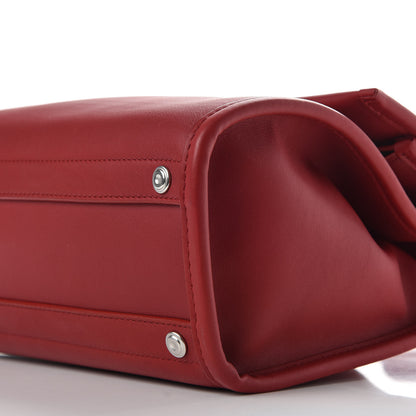 Balenciaga Veau Soyeux Small Tool Satchel Rouge Groseille 7 of 9