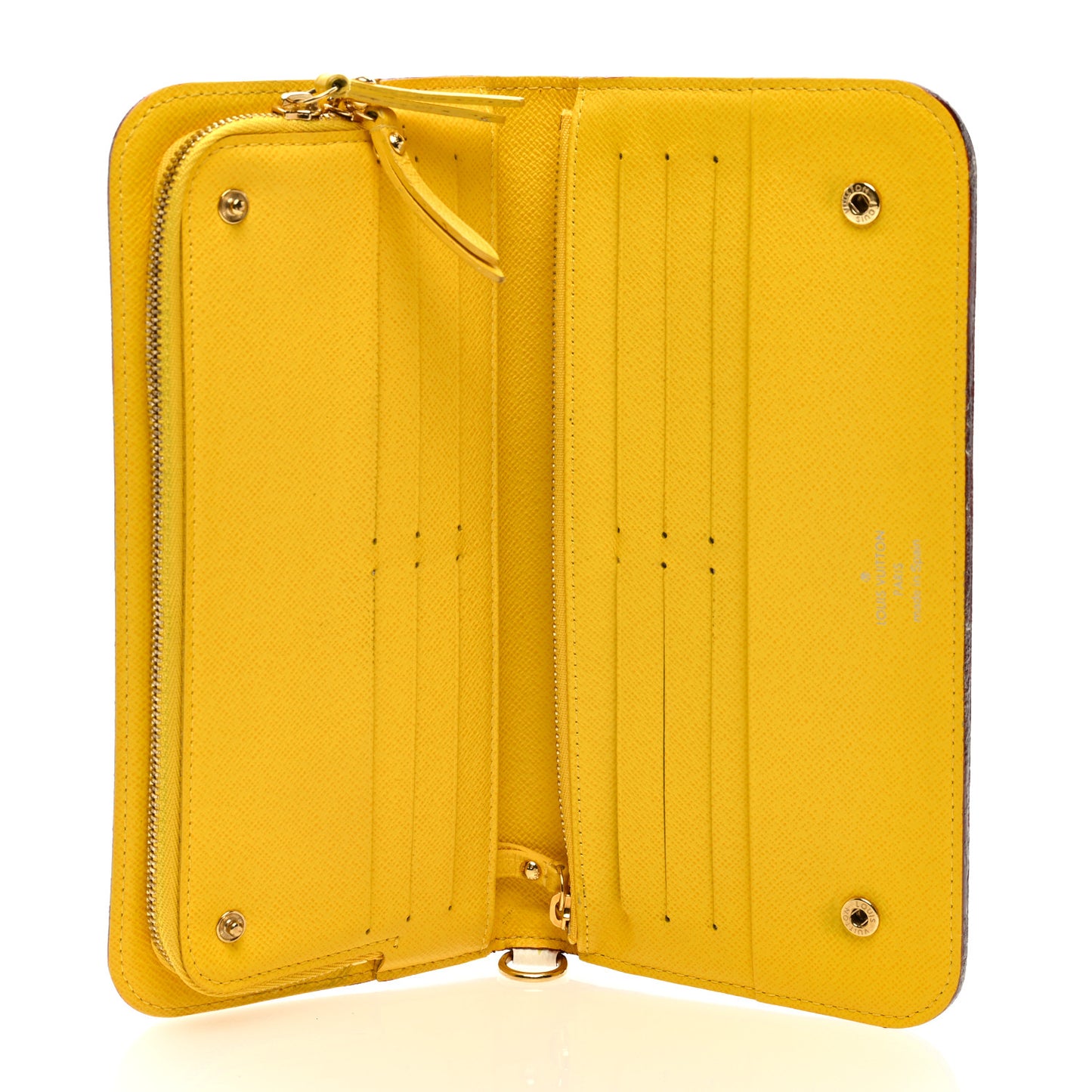 Monogram Multicolor Insolite Wallet White Citron