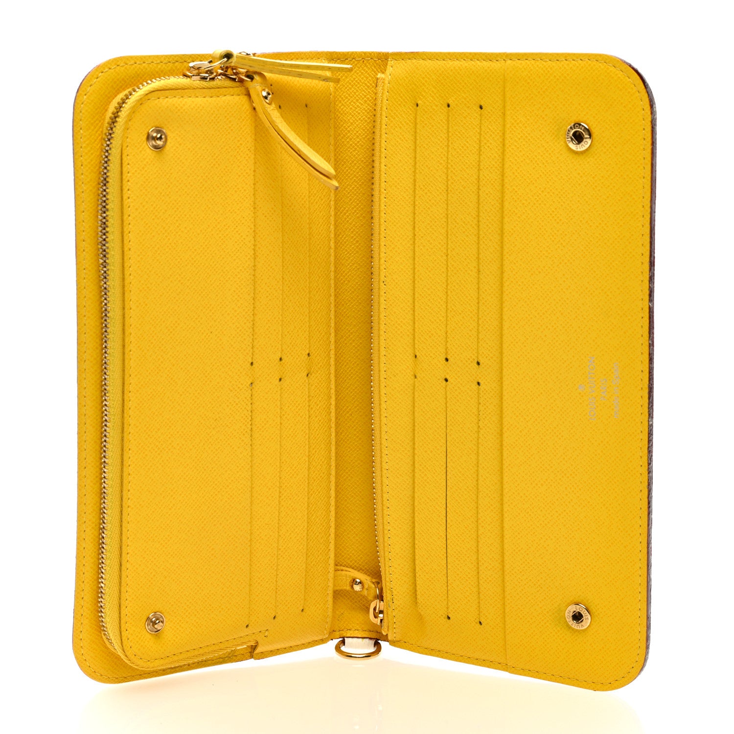Louis Vuitton Monogram Multicolor Insolite Wallet White Citron 5 of 6