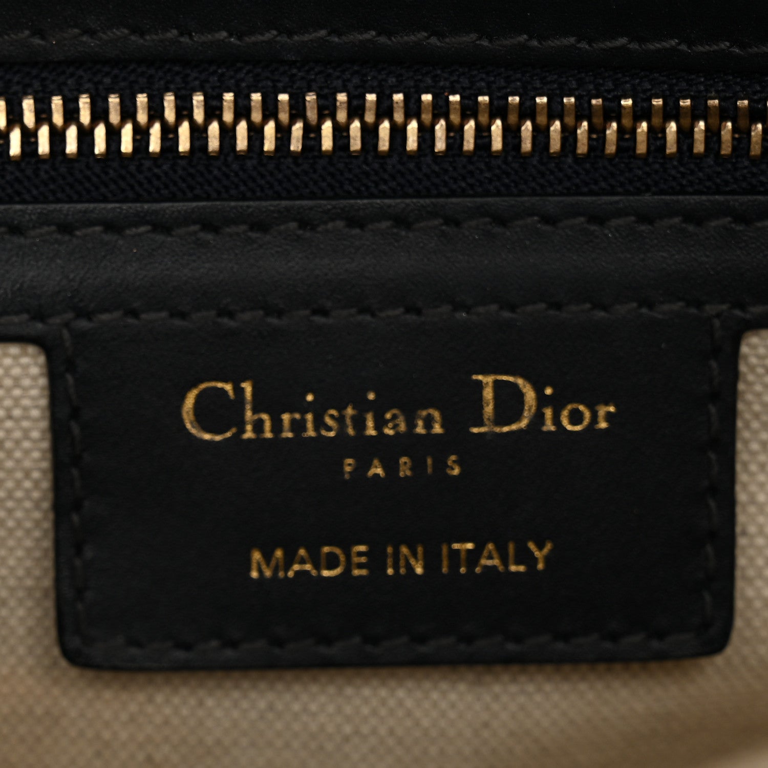 Christian Dior Oblique Saddle Bag Blue 7 of 12