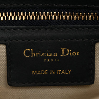 Christian Dior Oblique Saddle Bag Blue 7 of 12