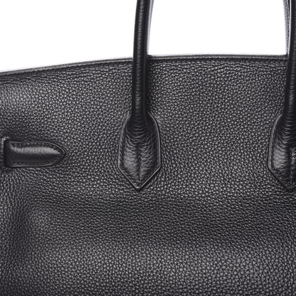 Hermes Togo Birkin 35 Black 29 of 36
