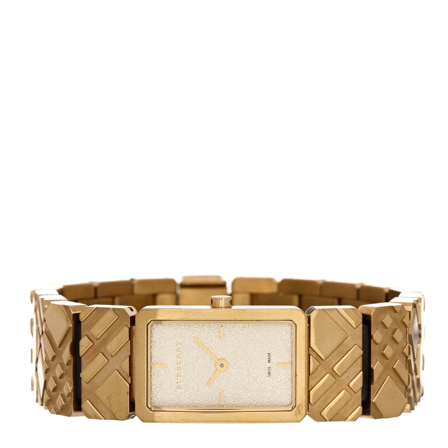 Burberry Stainless Steel 18mm Signature Quartz Watch BU5502 2 of 4