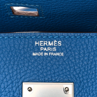 Hermes Togo Birkin 30 Mykonos 6 of 10
