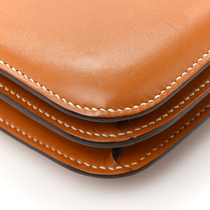 Hermes Veau Butler Constance 18 Natural Sable 15 of 19