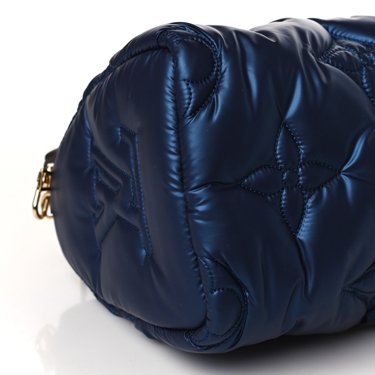 Louis Vuitton Econyl Mini Monogram Pillow Speedy Bandouliere 25 Navy 8 of 10