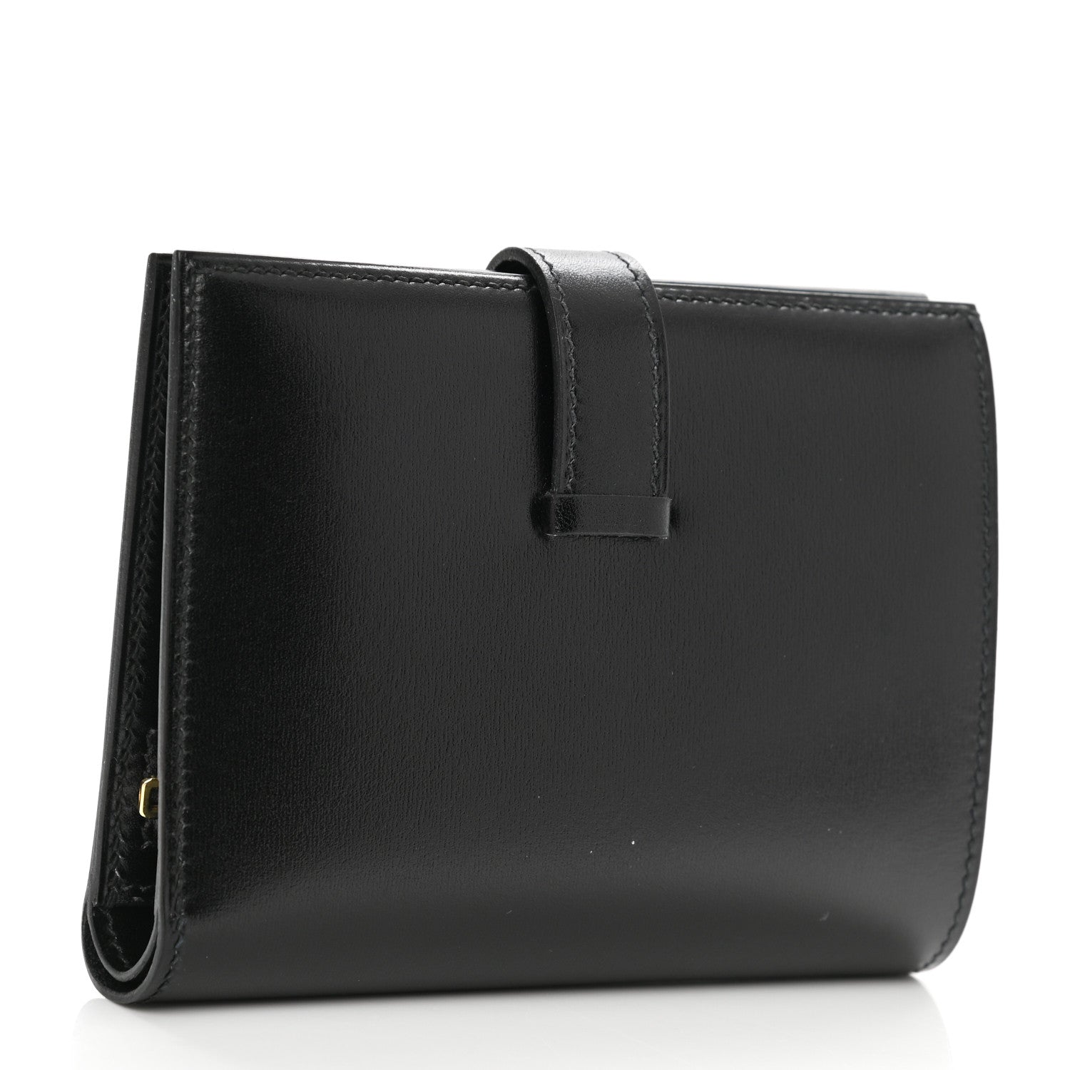 Hermes Box Bearn Compact Wallet Black 3 of 6