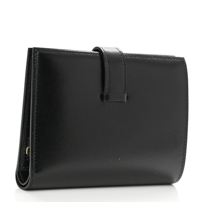 Hermes Box Bearn Compact Wallet Black 3 of 6
