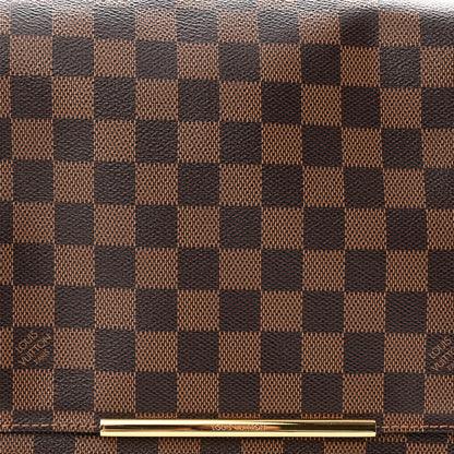 Louis Vuitton Damier Ebene Hoxton GM 8 of 10