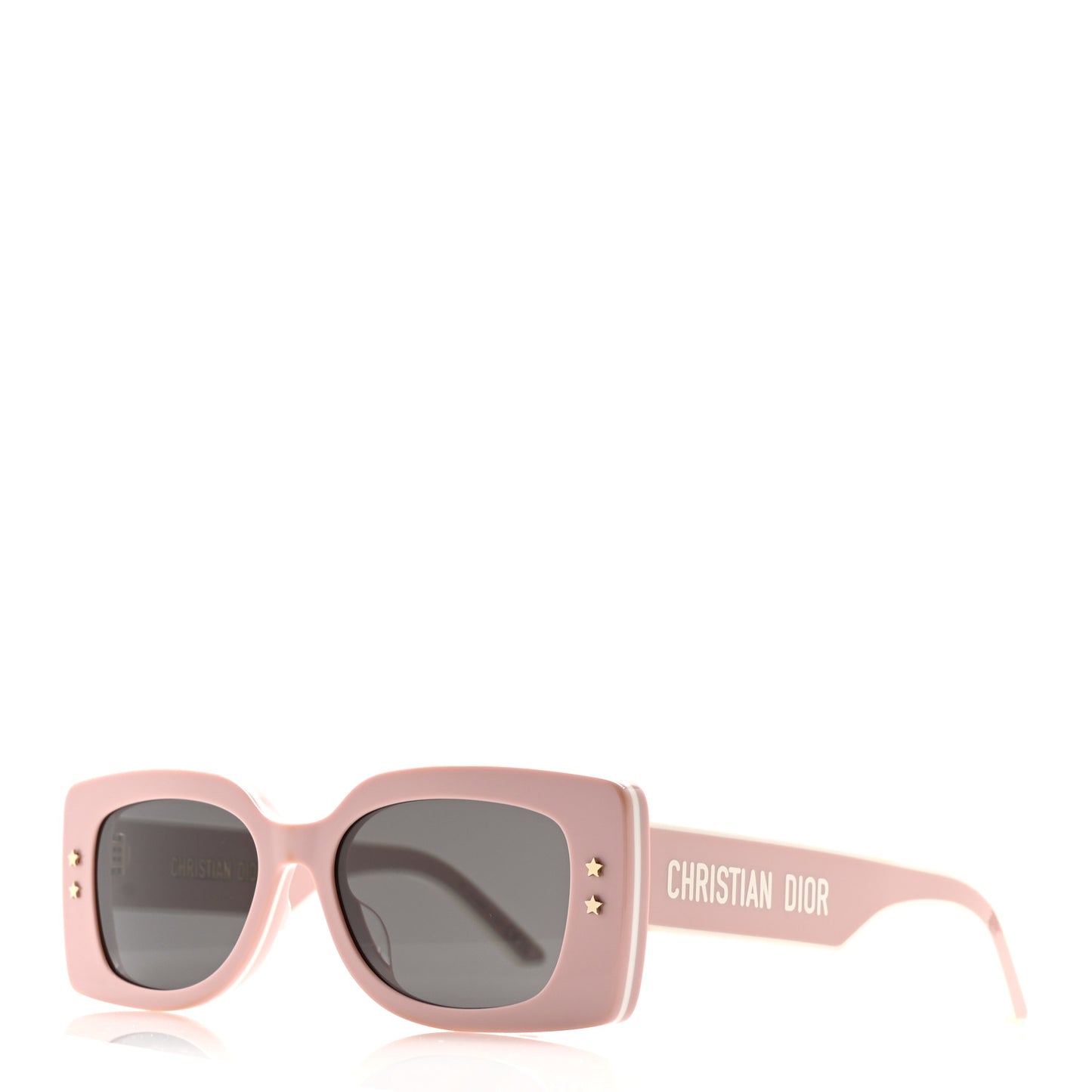 Diorpacific S1U Square Sunglasses Pink