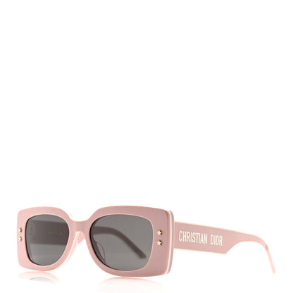 Christian Dior Diorpacific S1U Square Sunglasses Pink 1 of 8