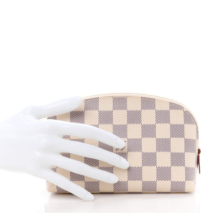 Louis Vuitton Damier Azur Cosmetic Pouch 2 of 10