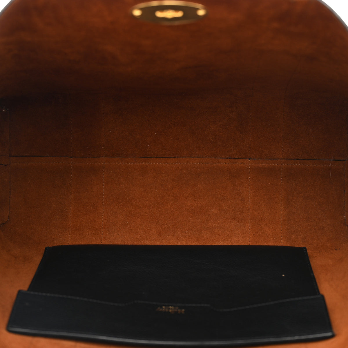 Mulberry Small Classic Grain Bayswater Tote  Black 5 of 12