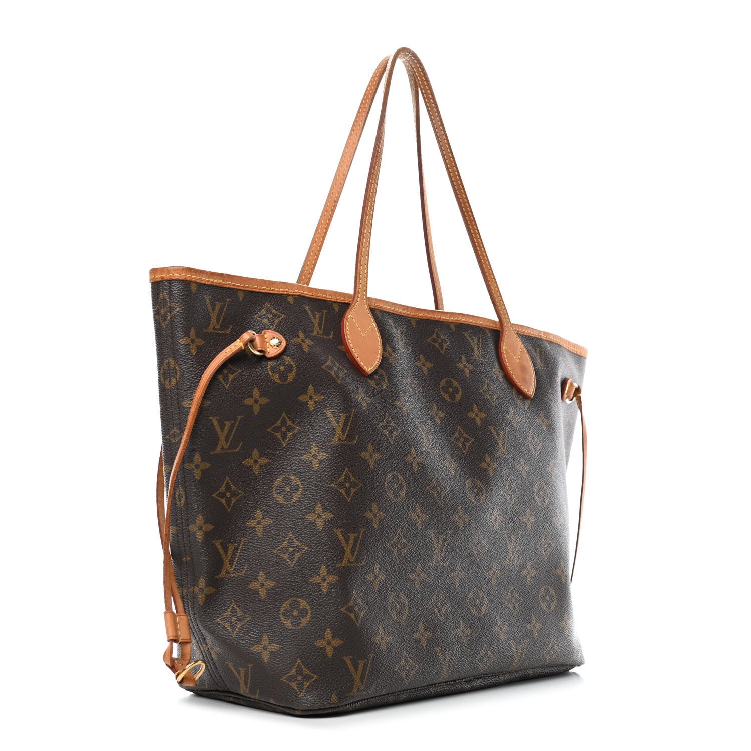 Louis Vuitton Monogram Neverfull MM 2 of 8