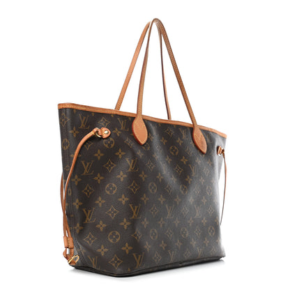 Louis Vuitton Monogram Neverfull MM 2 of 8
