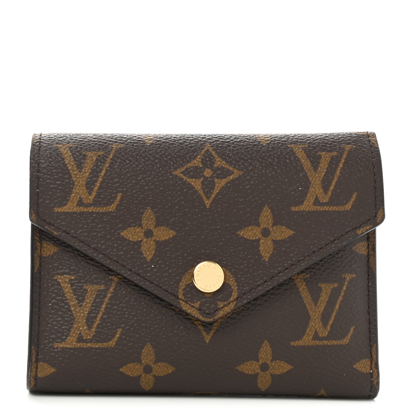 Monogram Victorine Wallet Rose Ballerine