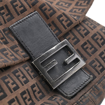 Fendi Zucchino Vitello Mama Baguette Black Moro 13 of 13